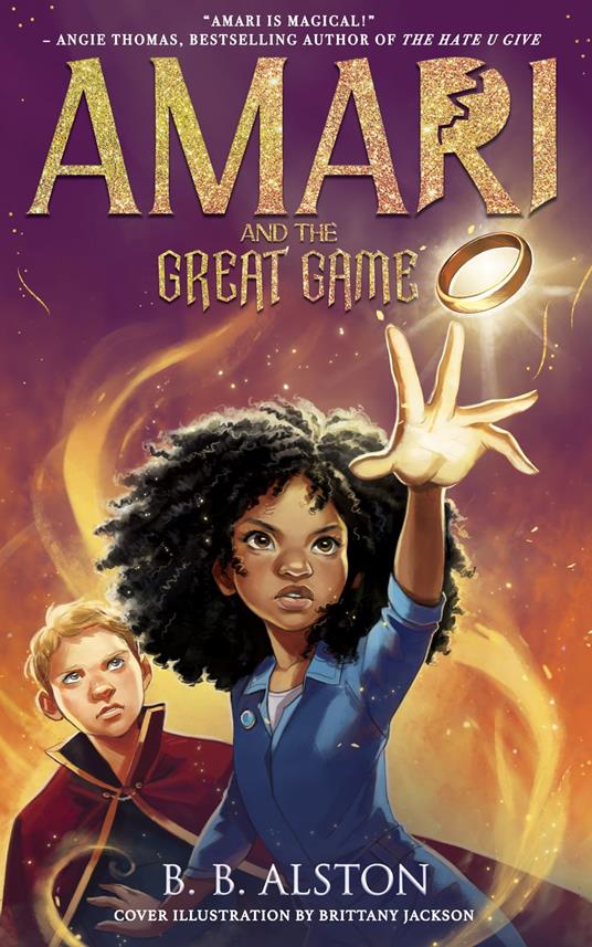 Amari and the Great Game - B.B. Alston - ebook