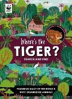 Where’s the Tiger?: Search and Find Book - Farshore - cover