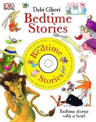 Bedtime Stories: Book and CD - Debi Gliori - cover