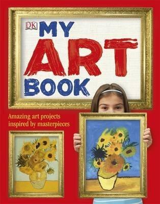 My Art Book - DK - cover