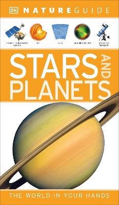 Nature Guide Stars and Planets: The World in Your Hands - DK - cover