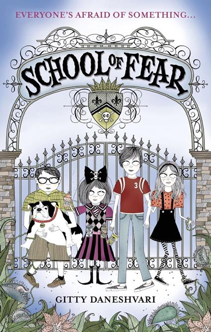 School of Fear - Gitty Daneshvari,Carrie Gifford - ebook