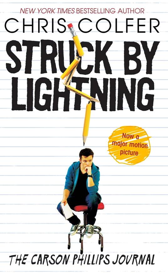 Struck by Lightning - Chris Colfer - ebook