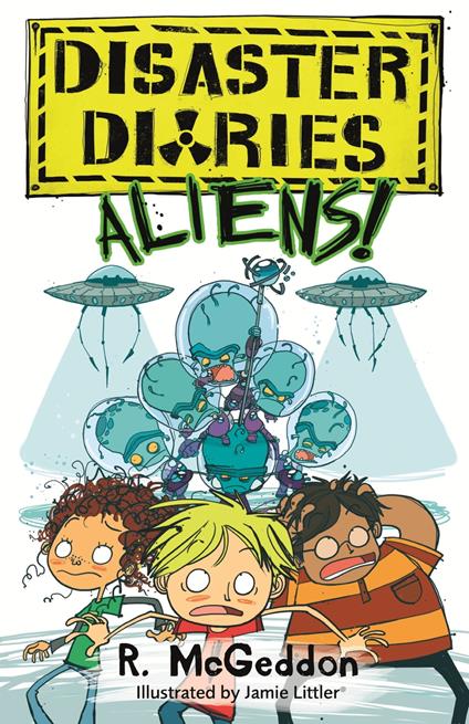 ALIENS! - R. McGeddon,Jamie Littler - ebook