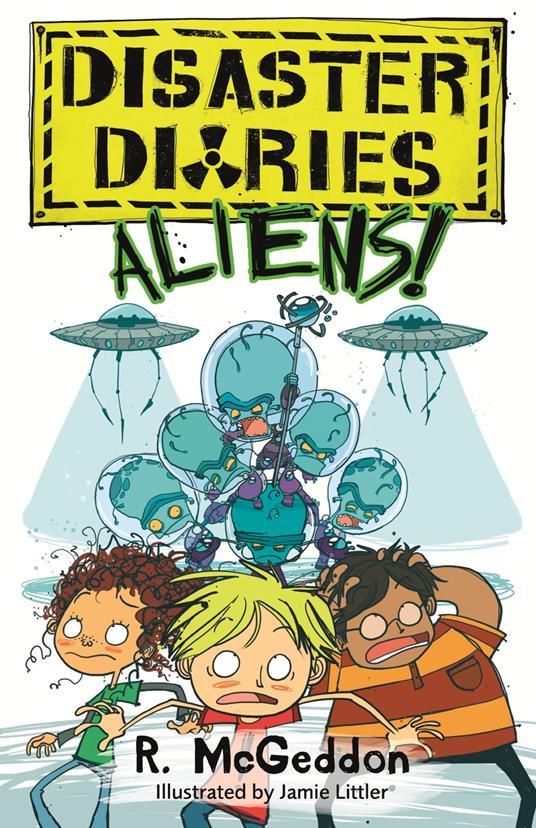 ALIENS! - R. McGeddon,Jamie Littler - ebook
