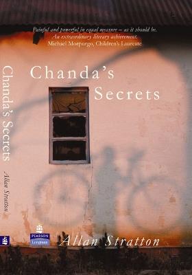 Chanda's Secrets hardcover educational edition - Allan Stratton - cover
