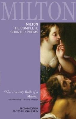 Milton: The Complete Shorter Poems - cover