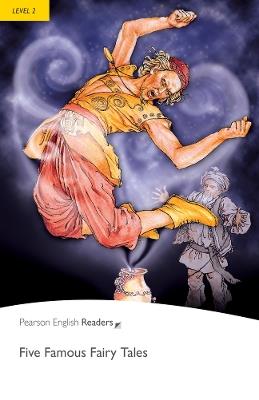 Level 2: Five Famous Fairy Tales - Jane Rollason,Hans Andersen - cover
