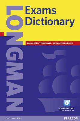 Longman exams dictionary. Con CD-ROM - copertina