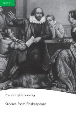 Level 3: Stories from Shakespeare - William Shakespeare - cover