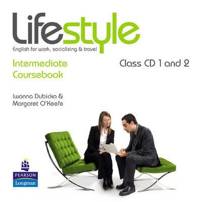 Lifestyle Intermediate Class CDs - Iwona Dubicka,Margaret O'Keeffe - cover