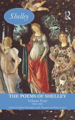 The Poems of Shelley: Volume Four: 1820-1821 - cover
