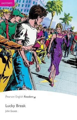 Easystart: Lucky Break - John Escott - cover