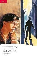 Level 1: Run For Your Life Book and CD Pack - Stephen Waller - cover