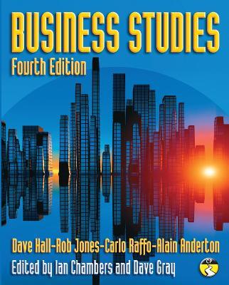 Business Studies - Dave Hall,Rob Jones,Carlo Raffo - cover