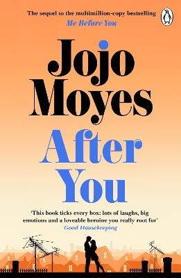 After You - Jojo Moyes - cover