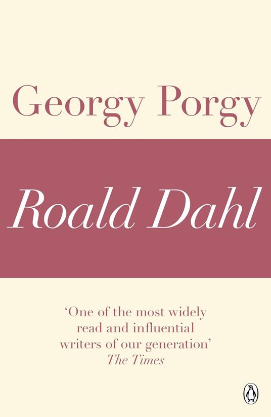 Georgy Porgy (A Roald Dahl Short Story)