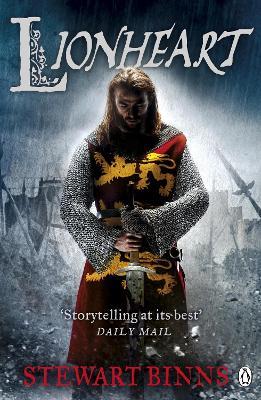 Lionheart - Stewart Binns - cover
