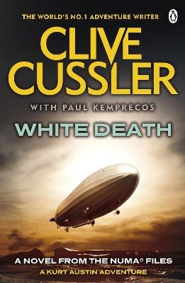 White Death: NUMA Files #4 - Clive Cussler,Paul Kemprecos - cover