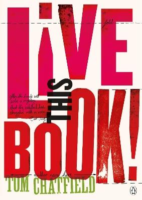 Live This Book - Tom Chatfield - cover