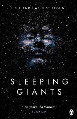 Sleeping Giants: Themis Files Book 1 - Sylvain Neuvel - cover