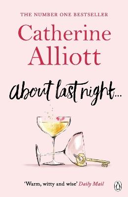About Last Night . . . - Catherine Alliott - cover