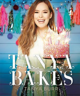 Tanya Bakes - Tanya Burr - cover