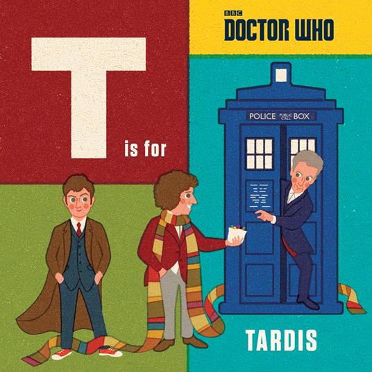 Doctor Who: T is for TARDIS - Adam Howling - ebook