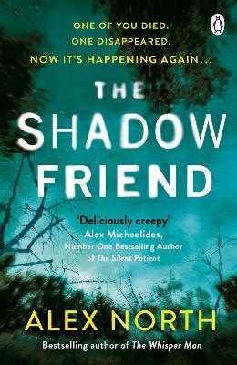 The Shadow Friend - Alex North - cover