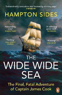 The Wide Wide Sea - Hampton Sides - cover