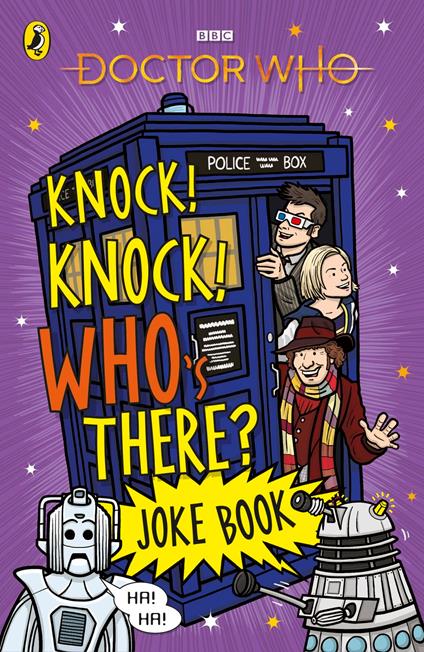 Doctor Who: Knock! Knock! Who's There? Joke Book - Doctor Who - ebook