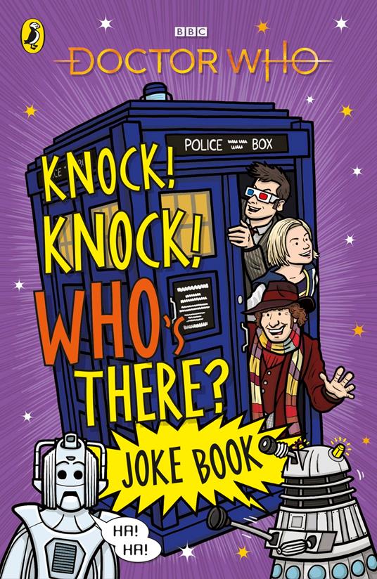 Doctor Who: Knock! Knock! Who's There? Joke Book - Doctor Who - ebook