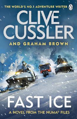 Fast Ice: Numa Files #18 - Clive Cussler,Graham Brown - cover