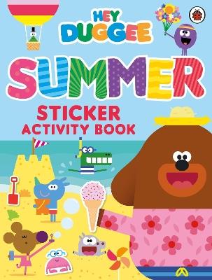 Hey Duggee: Summer Sticker Activity Book - Hey Duggee - cover
