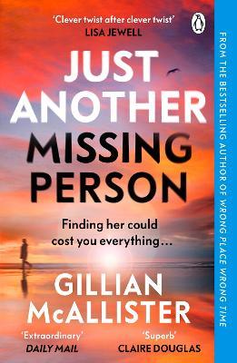Just Another Missing Person - Gillian McAllister - cover
