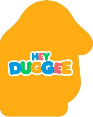 Hey Duggee: All About Duggee: A Duggee-Shaped Board Book - Hey Duggee - cover