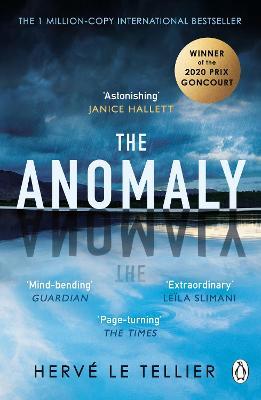 The Anomaly - Hervé le Tellier - cover