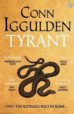 Tyrant - Conn Iggulden - cover