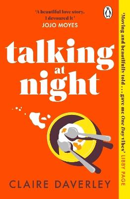 Talking at Night - Claire Daverley - cover