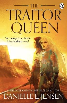 The Traitor Queen - Danielle L. Jensen - cover