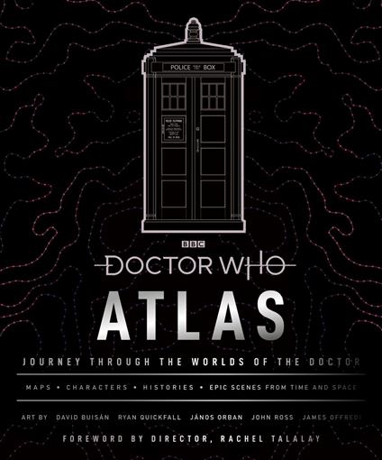 Doctor Who Atlas - Doctor Who - ebook
