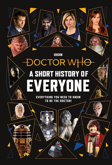 Doctor Who: A Short History of Everyone - Doctor Who - ebook