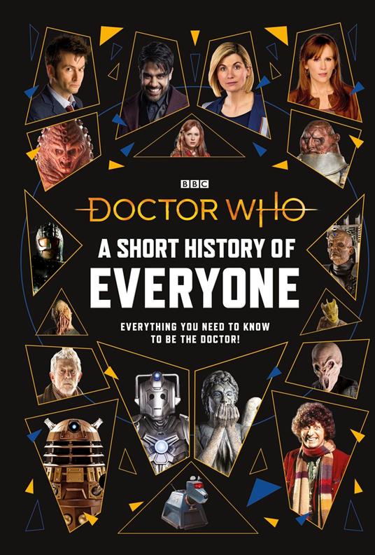 Doctor Who: A Short History of Everyone - Doctor Who - ebook