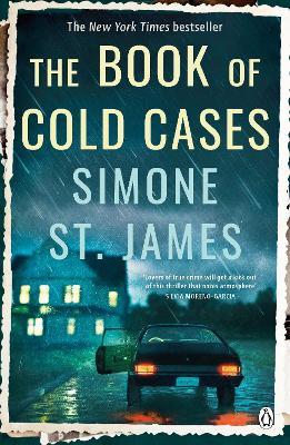 The Book of Cold Cases - Simone St. James - cover