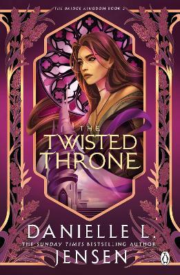 The Twisted Throne - Danielle L. Jensen - cover