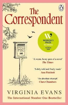 The Correspondent - Virginia Evans - cover