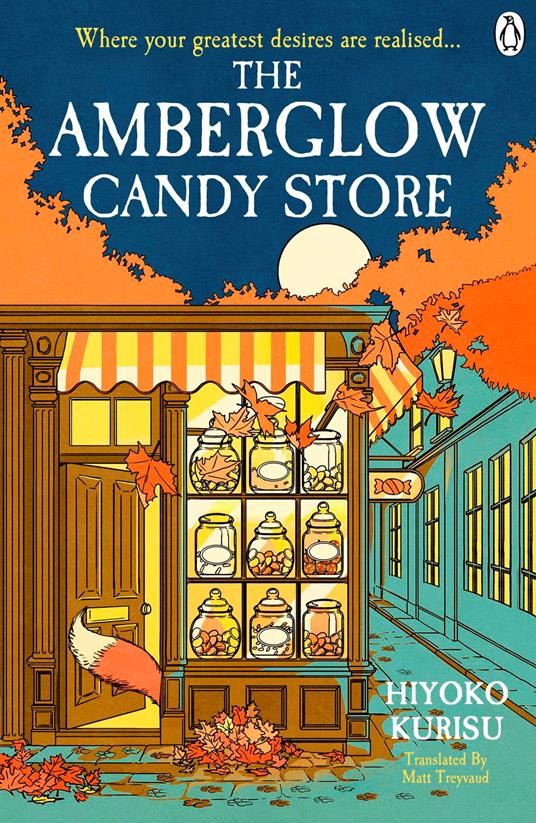 The Amberglow Candy Store