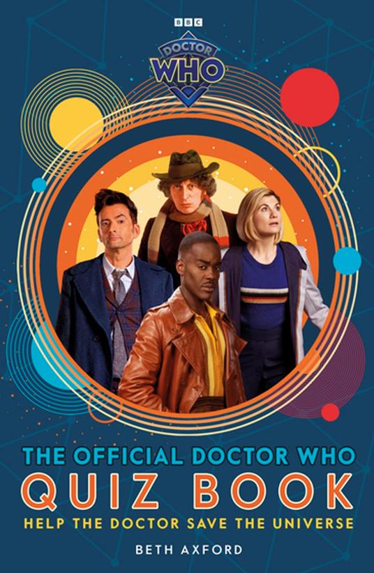 Doctor Who: The Official Quiz Book - Beth Axford,Doctor Who - ebook