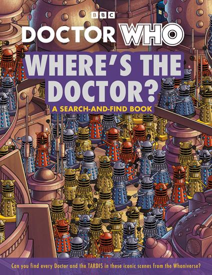 Doctor Who: Where's the Doctor? - Doctor Who - ebook