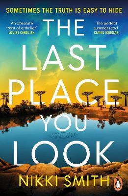 The Last Place You Look - Nikki Smith - cover